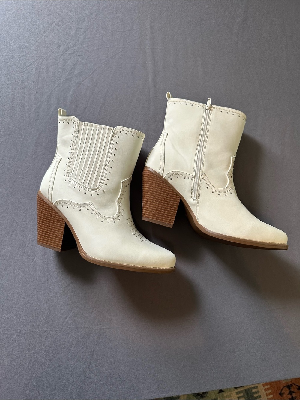 NWT Torrid Studded Western Heel Bootie (12WW)